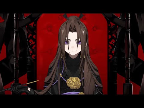 【初配信精華】デーモンロード｜Demon Lord 【紫苑煙羅 ShionEnra】中日字幕
