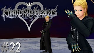 Ⓜ Kingdom Hearts HD 2.5 Final Mix ▸ 100% Critical Walkthrough #22: Larxene (Absent Silhouette)