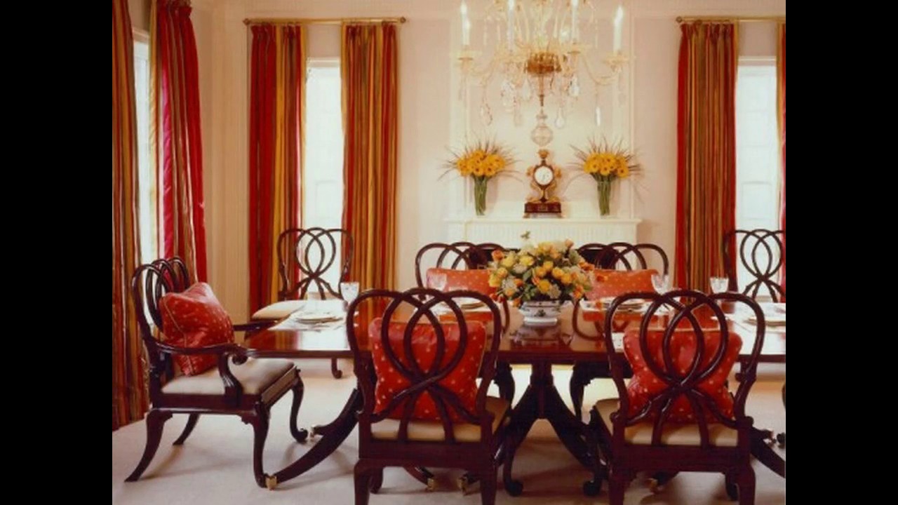 Ideas de cortina para el diseño de comedor - YouTube