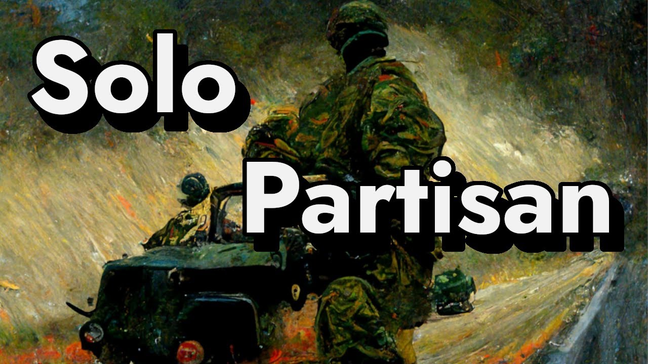 Foxhole - "Solo Partisan with Satchels and RPGs"
