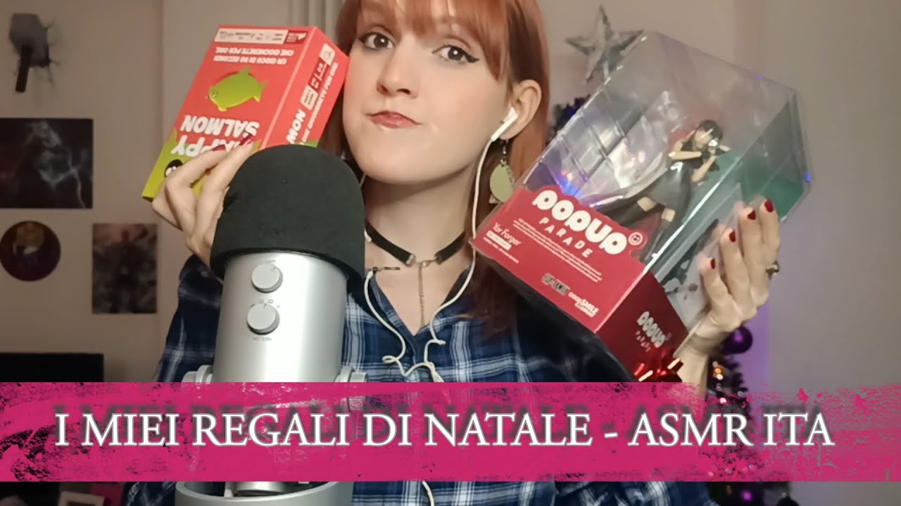 TI MOSTRO I MIEI REGALI DI NATALE - ASMR ITA