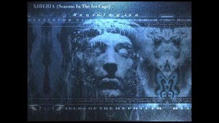 Fields Of The Nephilim - Xiberia (Seasons In The Ice Cage) (Lyrics)