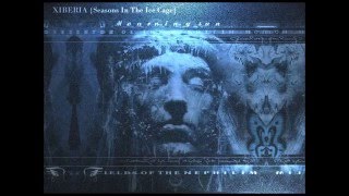 Fields Of The Nephilim - Xiberia (Seasons In The Ice Cage) (Lyrics)