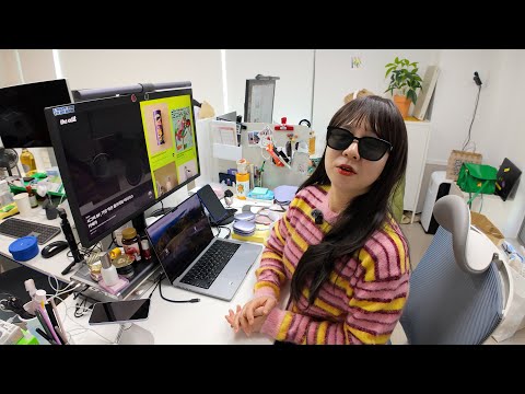 디에디트 사무실 구경하기