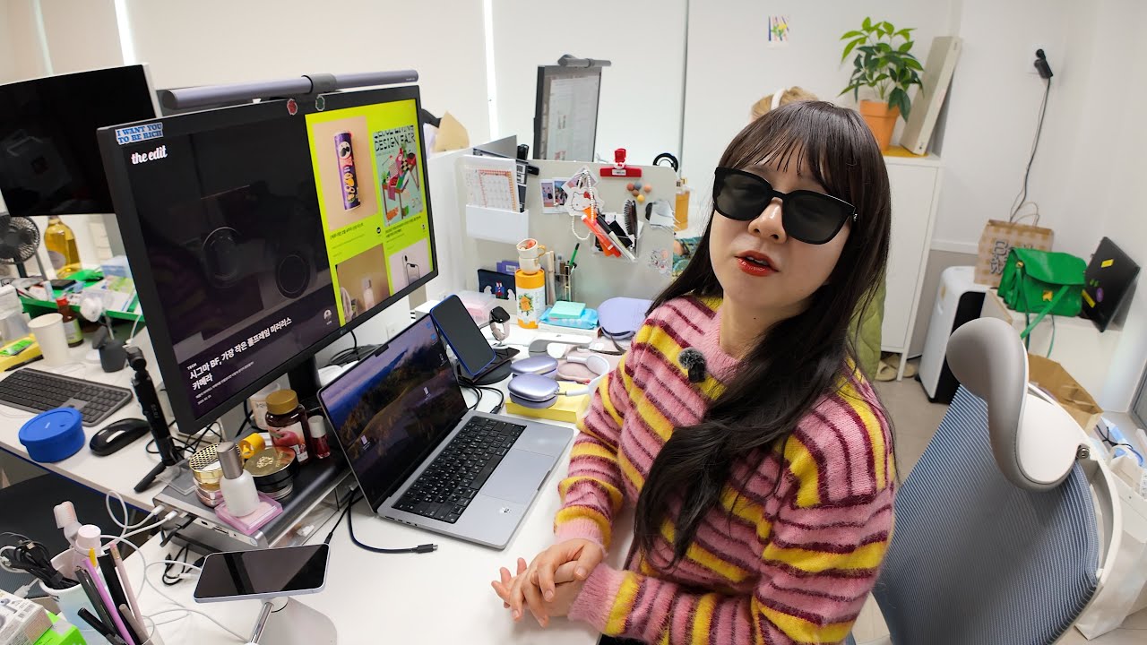 디에디트 사무실 구경하기