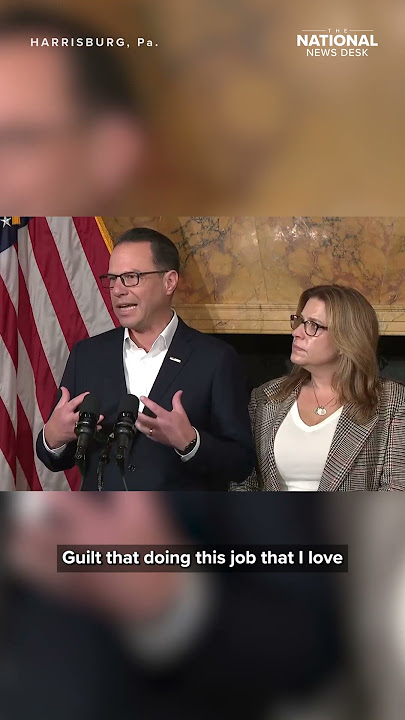 PA Gov. Shapiro describes explaining arson and murder attempt to his children