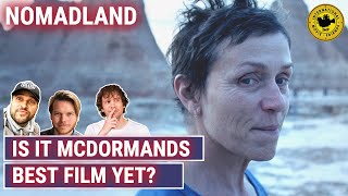 Nomadland film - Frances McDormand best oscar winning performance