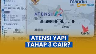 Bocoran Jadwal Pencairan Bansos ATENSI YAPI Tahap 3, Siap-siap Tarik Saldo!