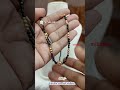 Black Beads Maala