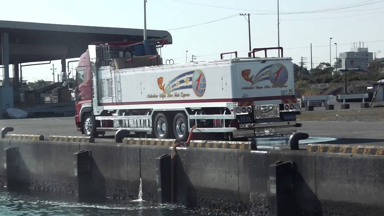 12月9日 活魚運搬車 Youtube 12月9日 活魚運搬車 Youtube