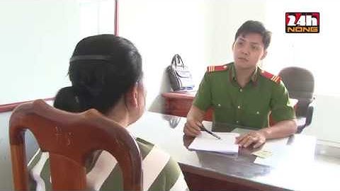 BẮT MỘT NỮ QUÁI CHUYÊN TRỘM TẠI CÁC TIỆM VÀNG