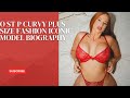 O. st. p ✅ American curvy plus size Instagram model,, biography,, lifestyle,, facts,, 2024 Age ♥️