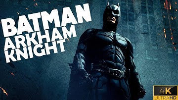 BATMAN ARKHAM KNIGHT 2022  Part 1 - INTRO FULL GAME