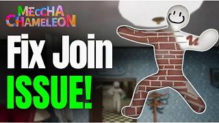 Fix MECCHA CHAMELEON Connection Error/Can't Join Server/Cloud Save Error On PC