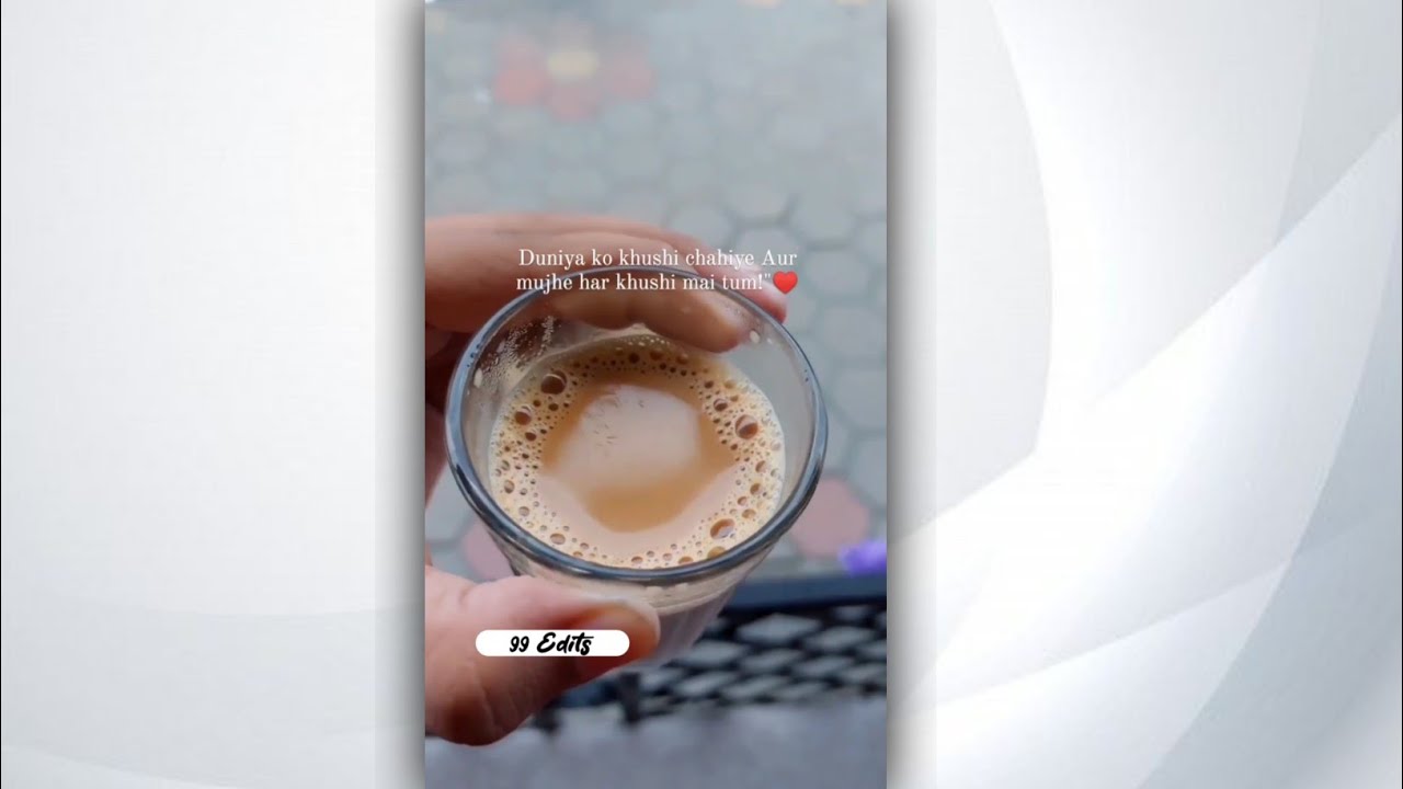 shortschaiGood morning Status ️tea lover WhatsApp statuschai lover