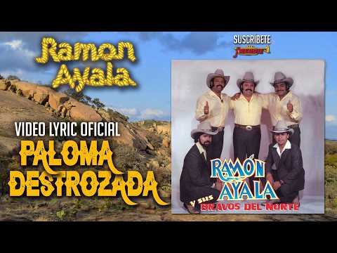 Ramon Ayala - Gaviota Destrozada (Video Lyric Oficial) Letra / Karaoke