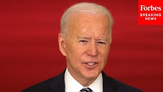 'Pay Your Fair Share, Join The Crowd, Man': Biden Calls For Wealthy To Pay More Taxes