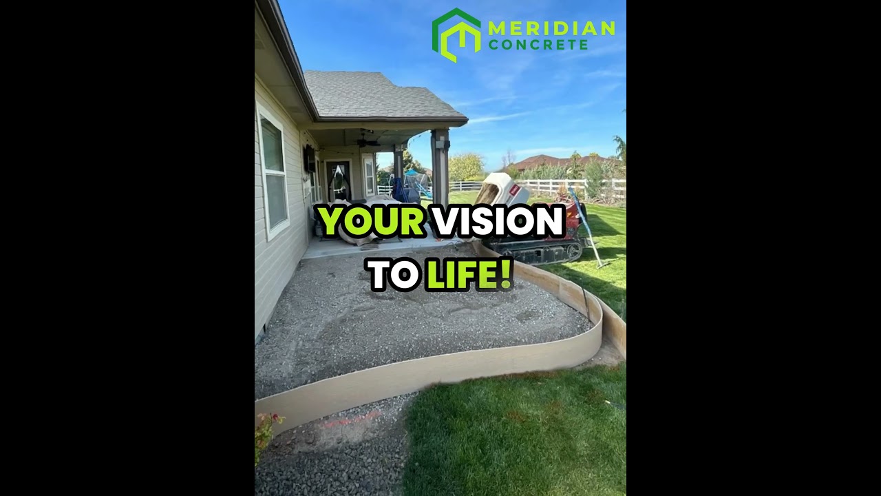 🏗️ Meridian Concrete: Stronger, Smoother, Built to Last! 💪🔥
