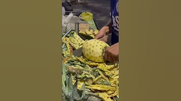 Cách gọt thơm nhanh chóng, đẹp mắt và sạch sẽ