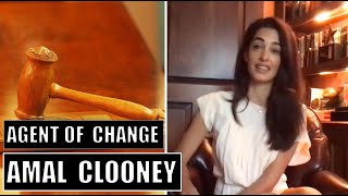 Amal Clooney:' "Anger is My Driving Force".
