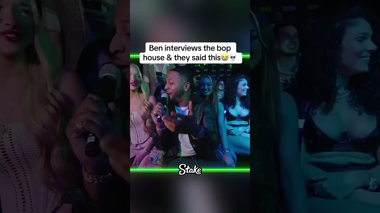 Ben interviews the bop house & they said this😭💀 