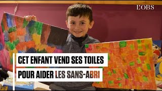 On a rencontré l'enfant le plus solidaire de France. Il va vous inspirer