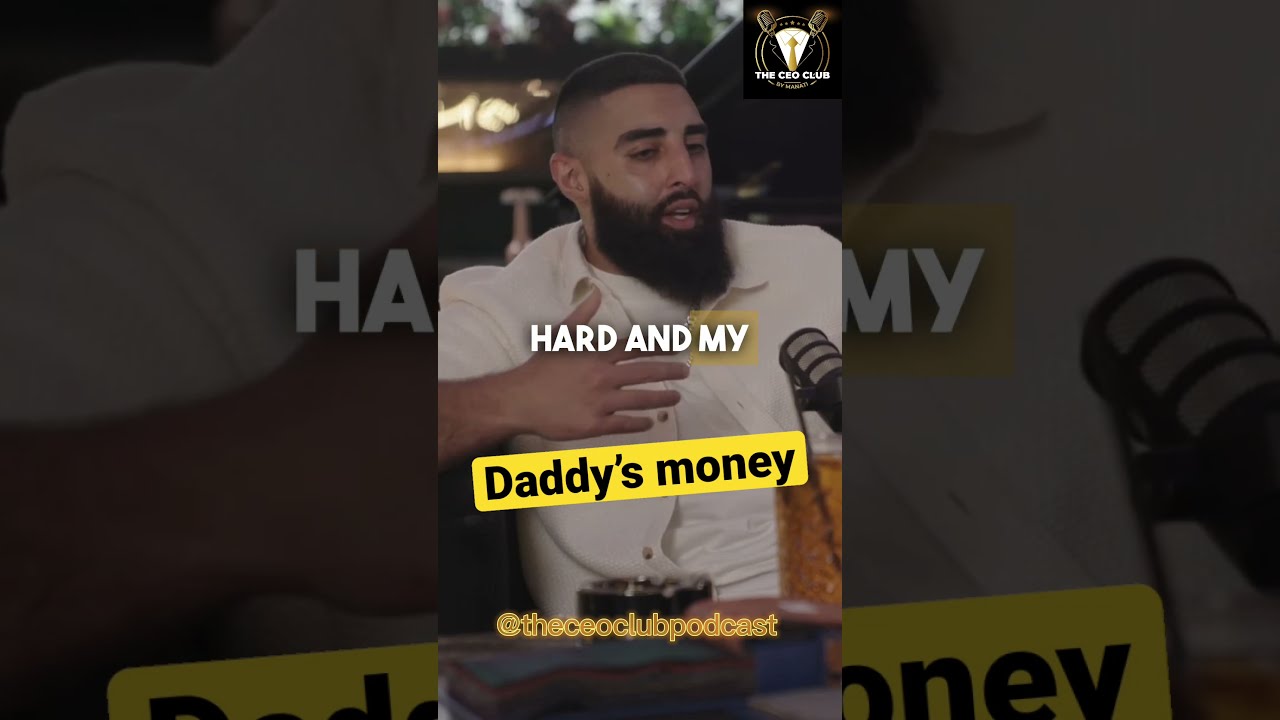 Daddy S Money Podcastclips Ceo Podcast Podcasting Podcastlife Ceoclub Ukpodcast Business