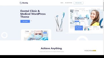 Dentiq - Dental amp Medical WordPress Theme