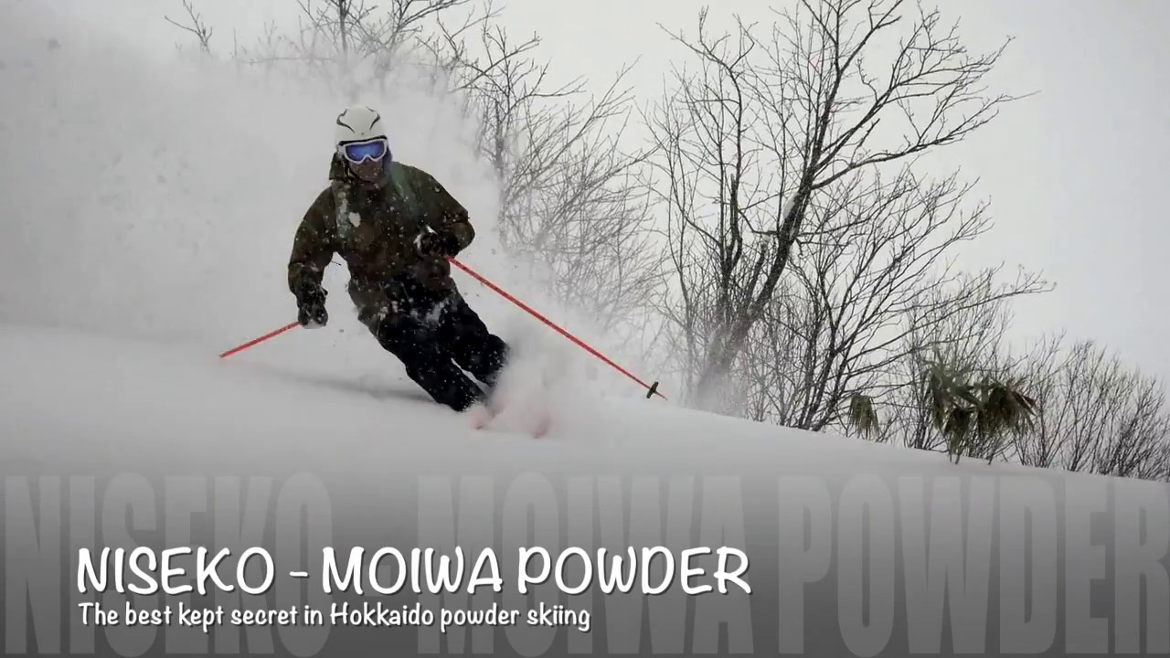 Niseko Powder Power 2017 YouTube