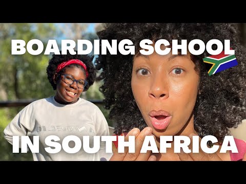 Boarding School Tour in South Africa *This BLEW ME AWAY!*
