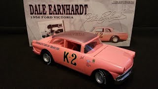 Dale Earnhardt K-2 Pink With Apricot Roof 1956 Ford Victoria