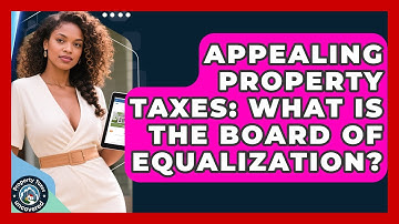 Appealing Property Taxes: What Is The Board Of Equalization? - Property Taxes Uncovered