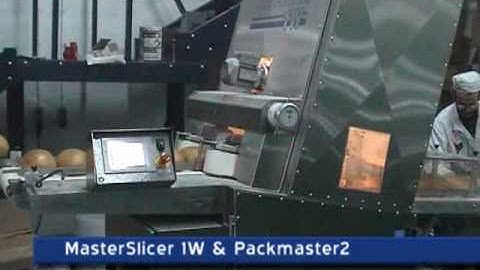 Ipeka MasterSlicer & Packmaster - bread slicing and packaging