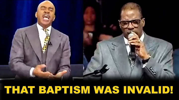 Gino Jennings EXPOSES COGIC Over Denzel Washington’s Baptism!
