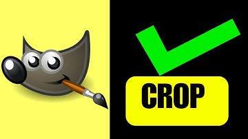 How to CROP Image in GIMP (2025)
