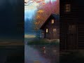 You're in a Hidden Rainforest Hideaway During a Gentle Rain | No Ads | 8H