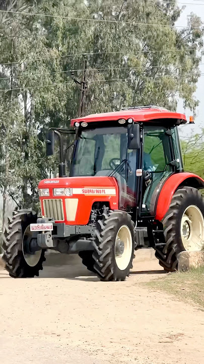 Swaraj 969 Ac cabin #automobile #swarajshop #farmequipment #farming #farmingtractor