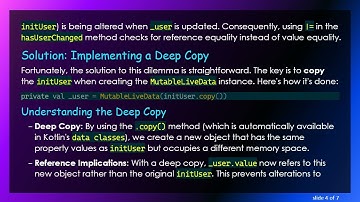 Understanding LiveData Initial Values in Android: The pass-by-reference Dilemma