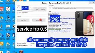 Fenris Samsung FRP Tool V1.1