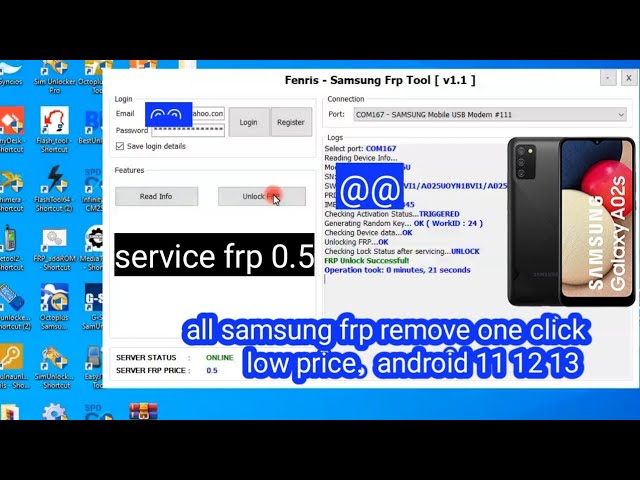 Fenris Samsung FRP Tool V1.2 Download  How to Buy Credits Fenris Samsung  FRP Tool? Samsung FRP Tool 