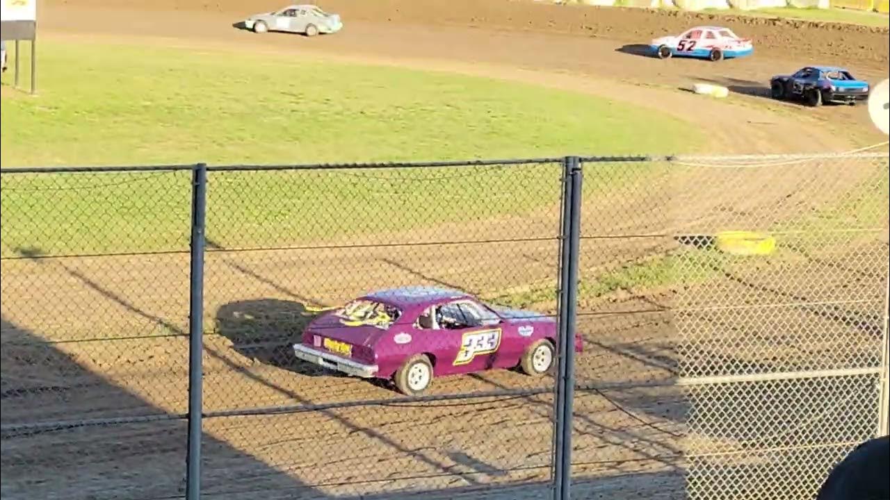 2023 Ocean Speedway 4 Banger Race YouTube