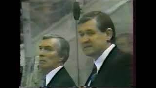 1990 Чемпионат СССР . Динамо Москва - Сокол Киев ( 2, 3 период), тихий звук.