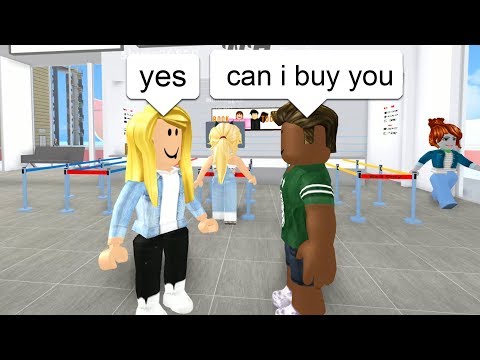 CREEPY Guy Wants To Buy Wife In Roblox...