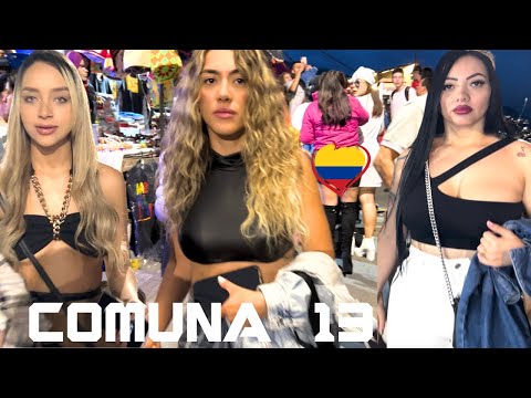 Comuna 13 Nightlife in Medellin Colombia Better Than Ever 🇨🇴