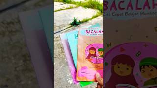 Rekomendasi Buku belajar Membaca #bacalah #shorts #shortvideo #shortyoutube