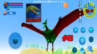 Pteranodon vs Compsognathus - Pteranodon Simulator - Android Gameplay #6 - Dinosaur Simulator screenshot 5
