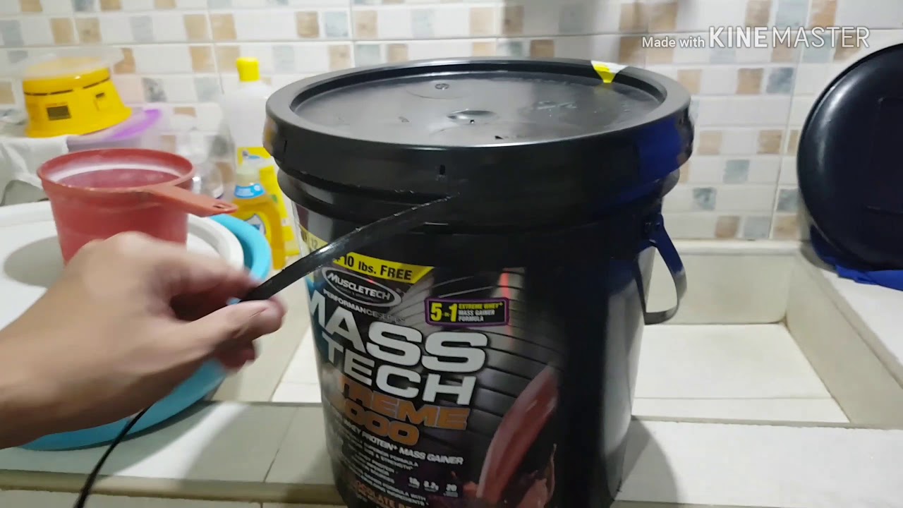 Muscletech Masstech Extreme 2000 22LBS