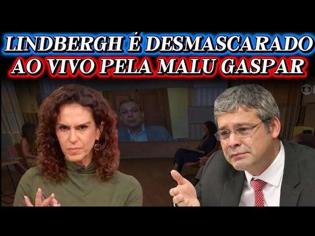 🤣MALU GASPAR EXPÕE AS MENTIRAS DE LINDBERGH E FAZ PETISTA PASSAR VERGONHA AO VIVO NA GLOBONEWS 