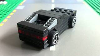 Mini Lego Muscle Car- iPhone iMovie 720p Edit