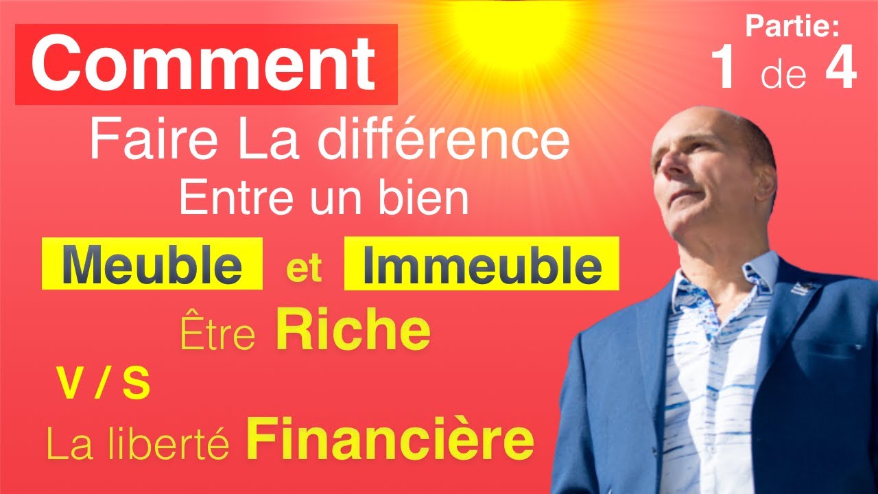 Faire la différence entre un bien meuble et immeuble 1 de 4 - YouTube